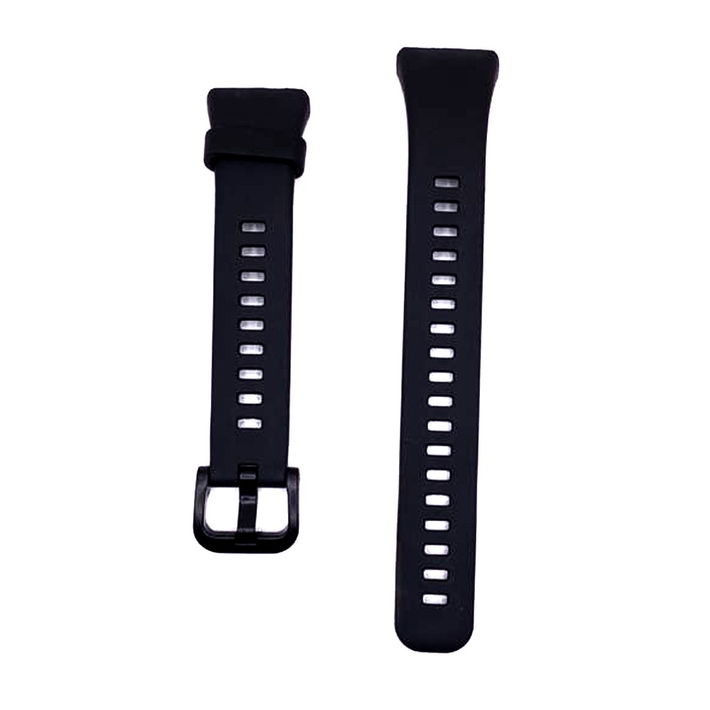 Ремінець для Huawei Honor Band 6/Band 7  (Чорний)-0