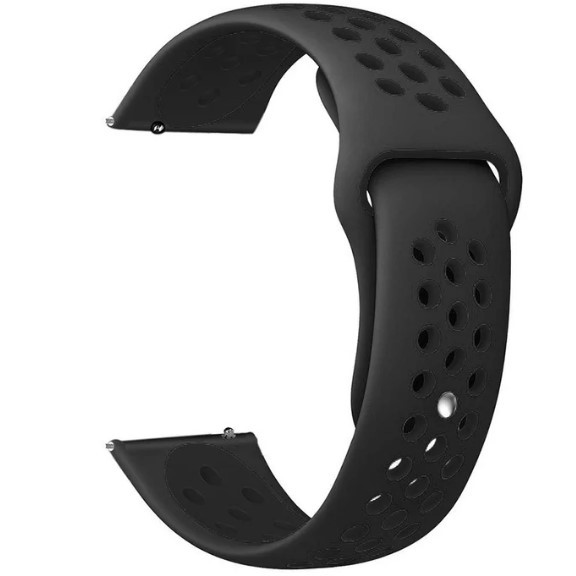 Ремінець Nike Sport 20 mm Black-0