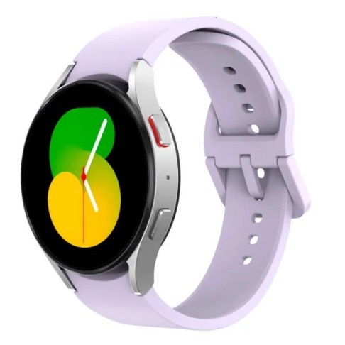 Ремінець Silicone для Samsung Watch 4 / Watch 5 / Watch 6 / Watch 7 20 mm (Dasheen)-0