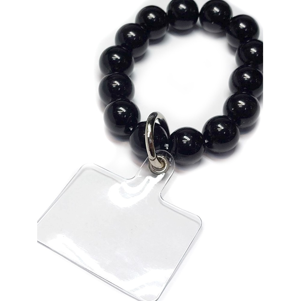 Ремінець-браслет перлини (Чорний)-0