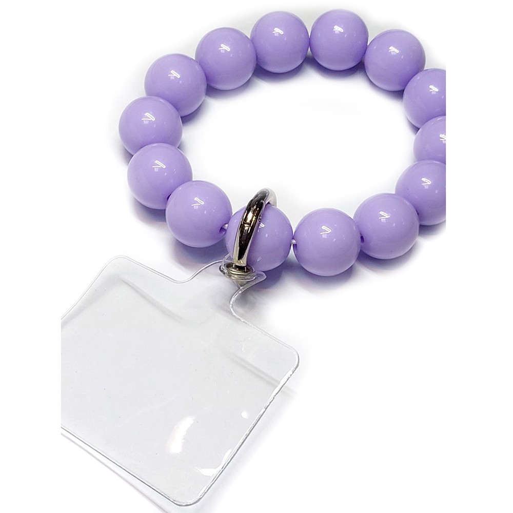 Ремінець-браслет перлини (Бузковий)-0