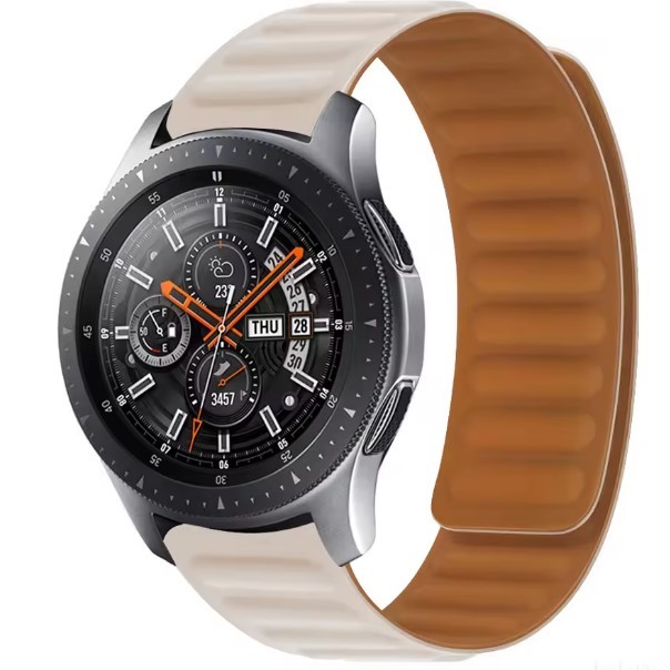 Ремінець STR MagStrap для Watch 20 mm (white)-0