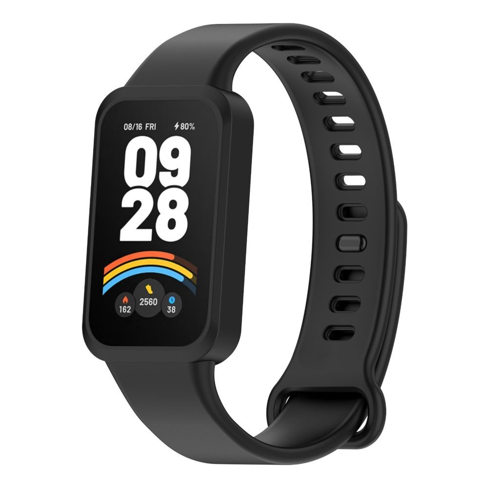 Ремінець Xiaomi Redmi Smart Band 3/Mi Smart Band 9 Active Black-0