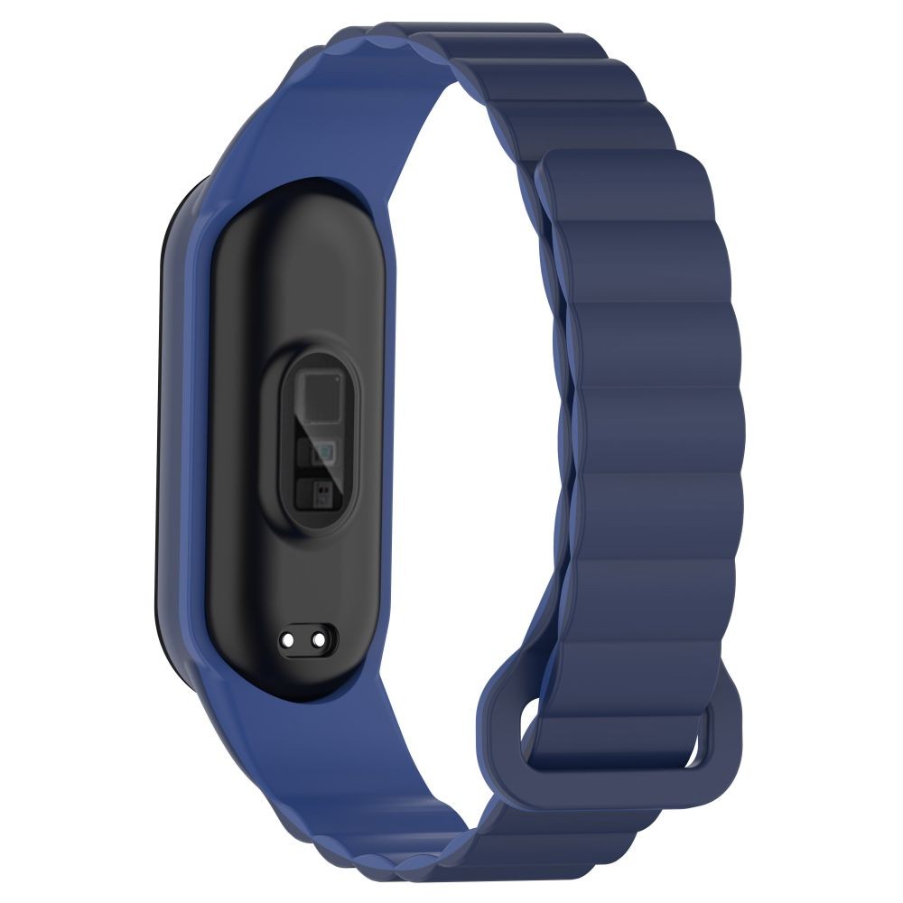 Ремінець для Xiaomi Mi Band 3/4/5/6/7 Silicone Link (dark blue)-1