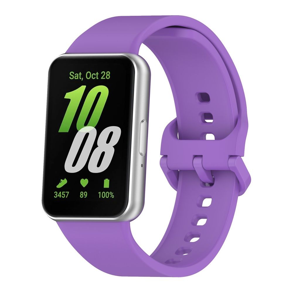 Ремінець для Samsung Galaxy Fit 3 (R390) Silicone (Dasheen)-0