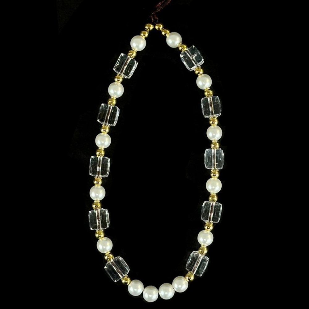 Ремінець-браслет MIX Куб для телефону (Білий)-0