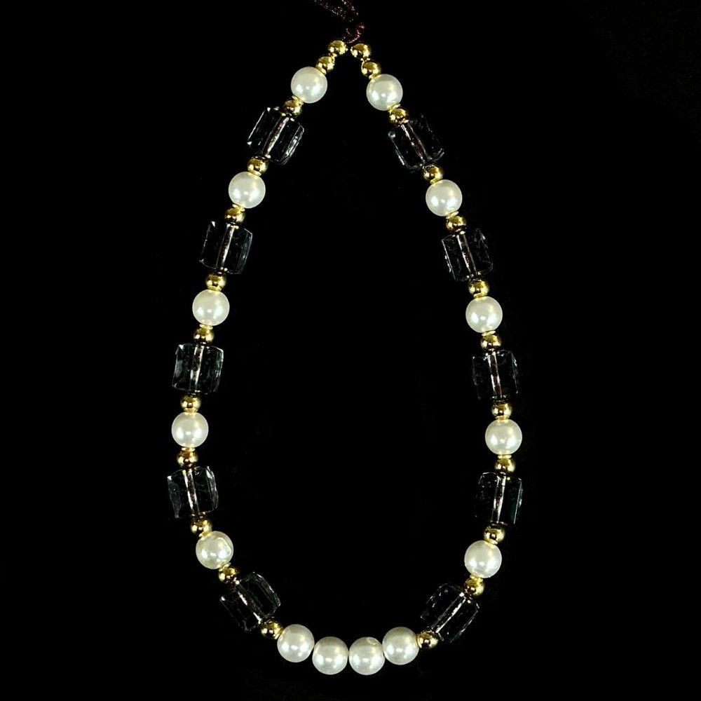 Ремінець-браслет MIX Куб для телефону (Чорний)-0