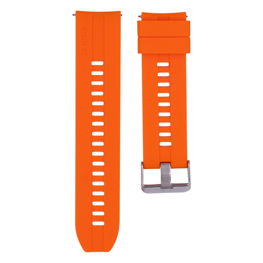 Ремінець Xiaomi Redmi Watch 3 Active / 3 Lite 22 mm (Помаранчевий)-0