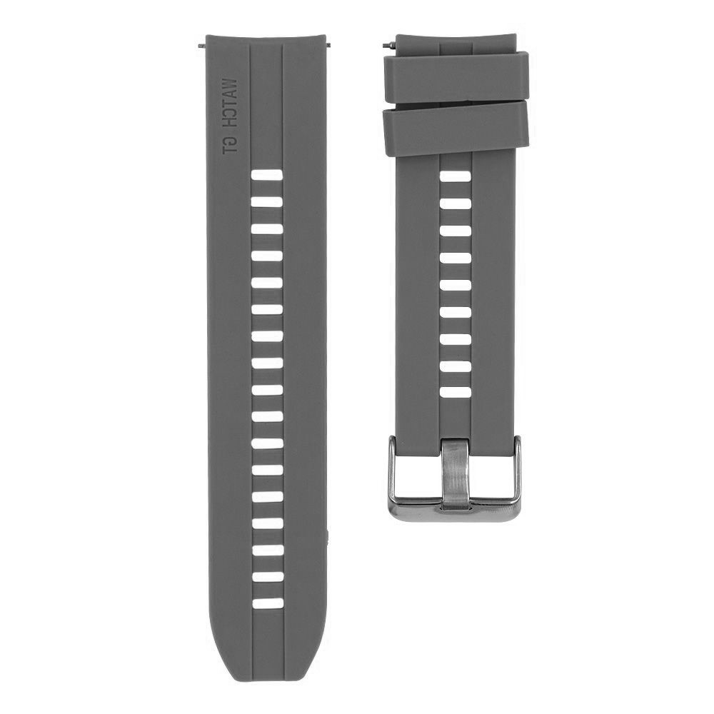 Ремінець Xiaomi Redmi Watch 3 Active / 3 Lite 22mm (Світло сірий)-0