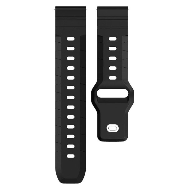 Силіконовий ремінець Defense для Smart Watch 20mm (Black)-1