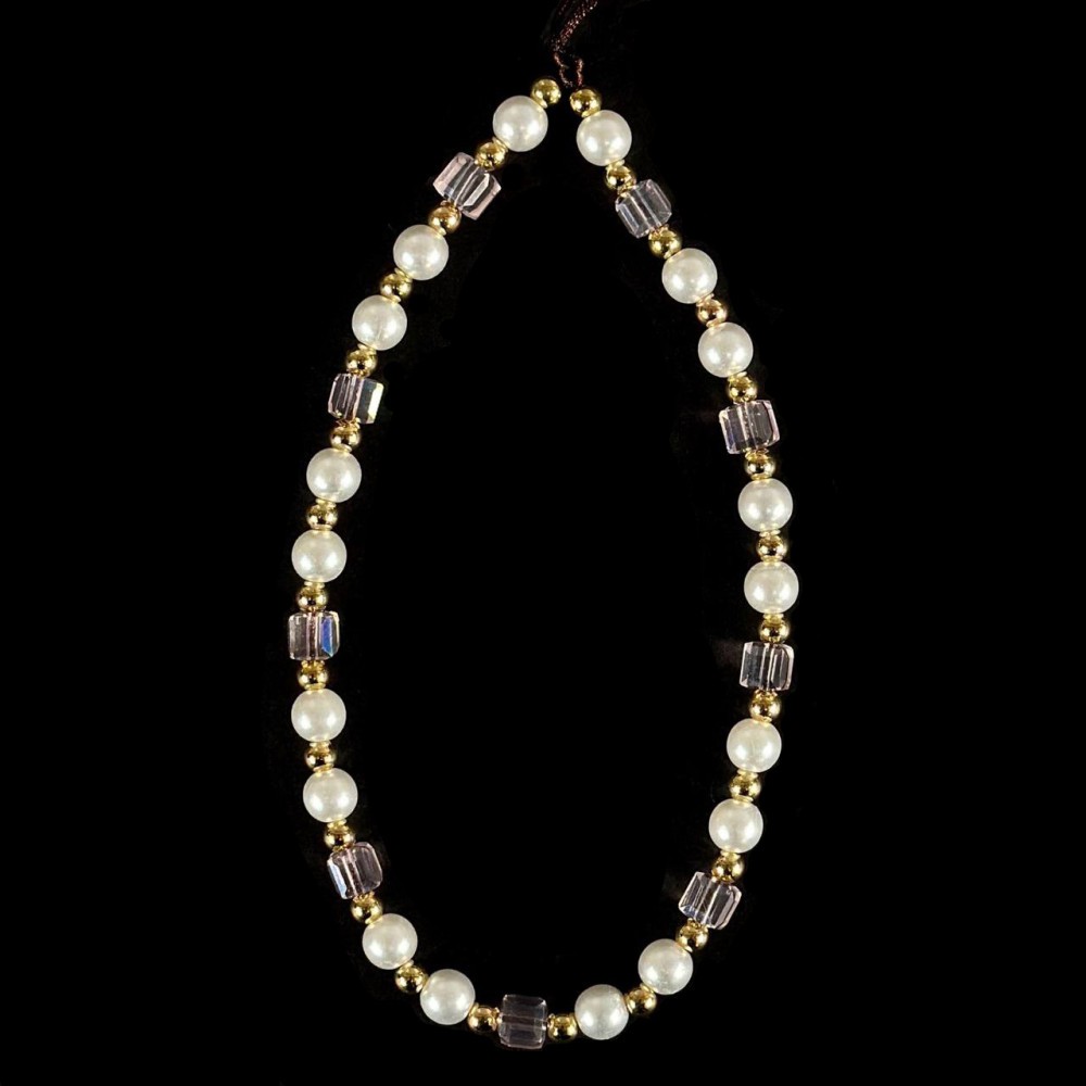 Ремінець-браслет MIX Куб для телефону (Рожевий)-0