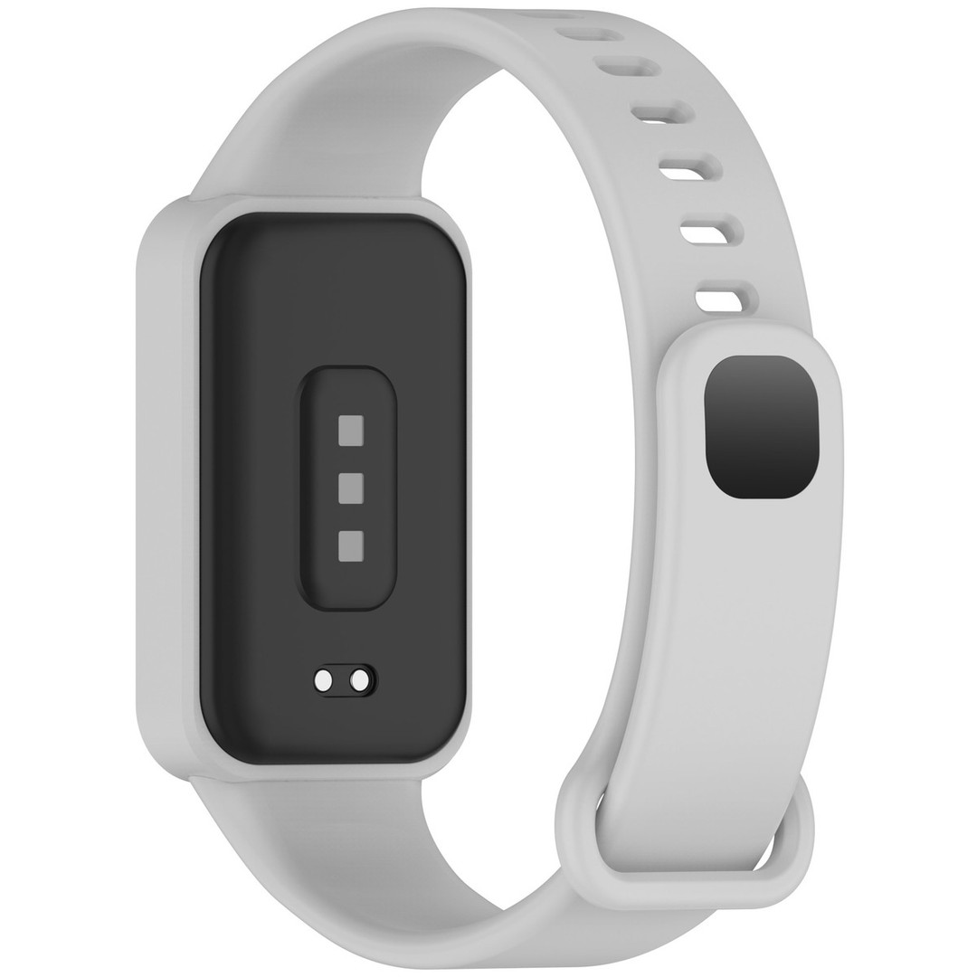 Ремінець Xiaomi Redmi Smart Band 3/Mi Smart Band 9 Active Grey-1
