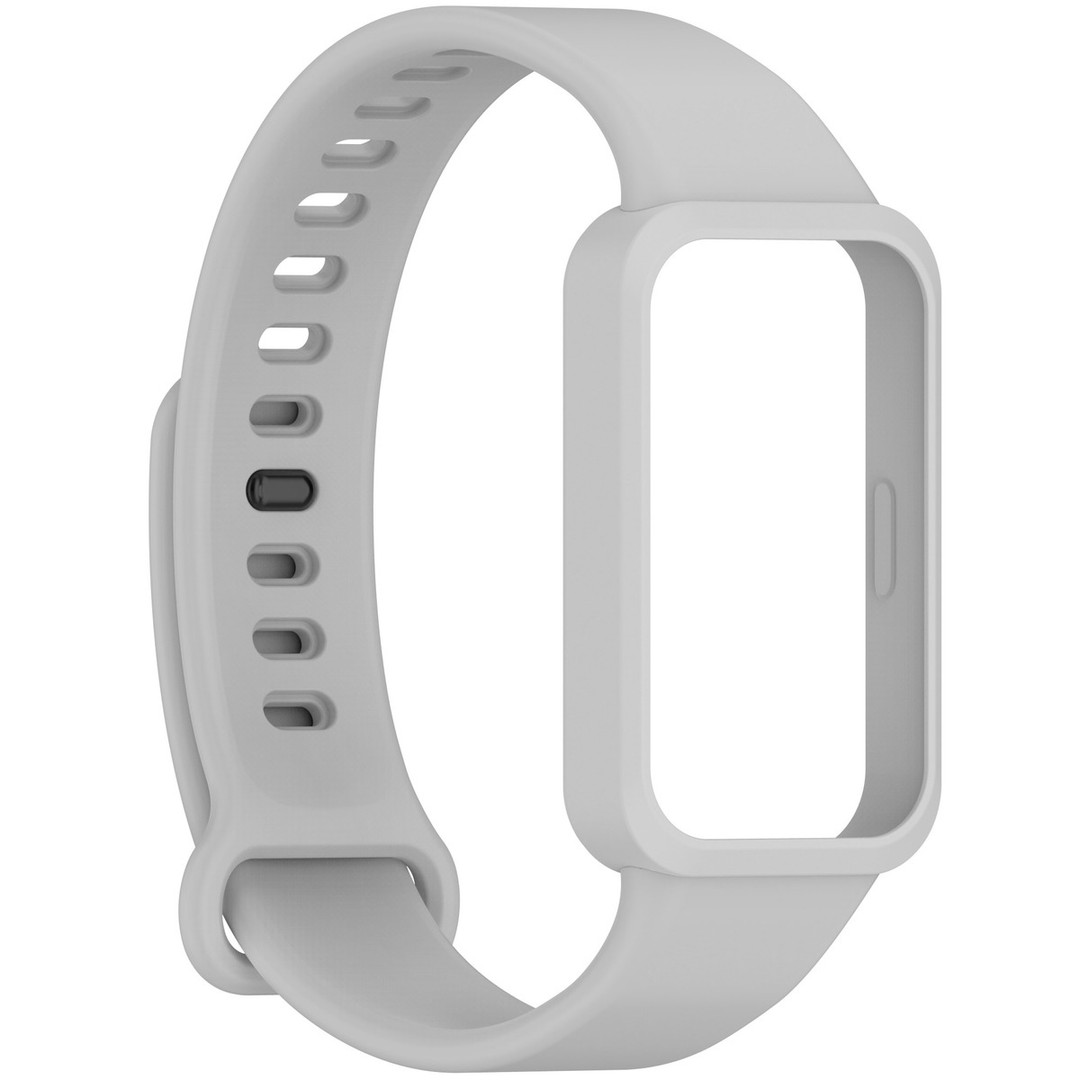 Ремінець Xiaomi Redmi Smart Band 3/Mi Smart Band 9 Active Grey-2