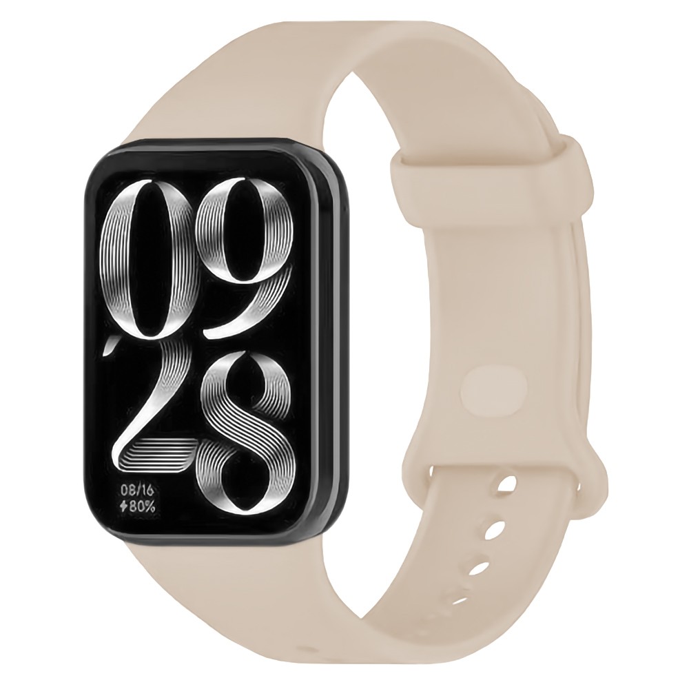 Ремінець для Xiaomi Redmi Watch 4 / 5 / Xiaomi Smart Band 8 pro / 9 pro (Milk)-0