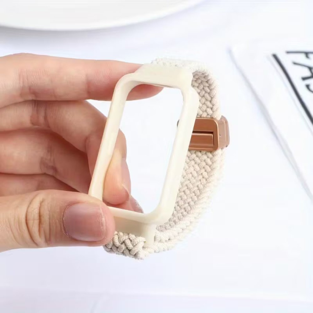 Ремінець Textile Elastic для Mi Smart Band 9 Active/ Redmi Smart Band 3 Milk-1