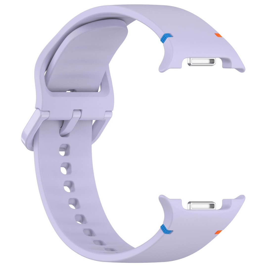 Ремінець для Samsung Watch 8 Silicone seam original (Viola)-0