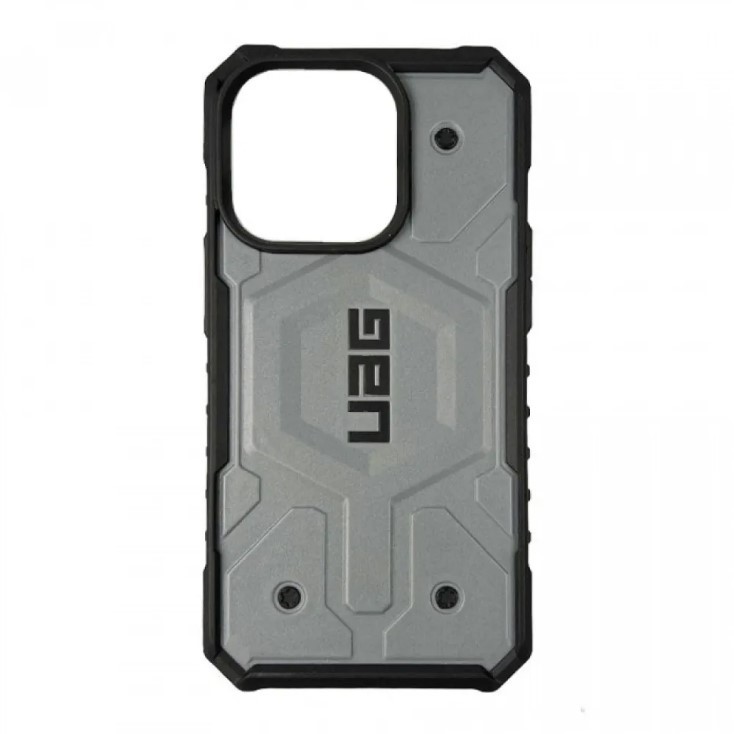 Чохол UAG NEW PATHFINDER COLORS MAGSAFE для iPhone 16 Pro Grey-0