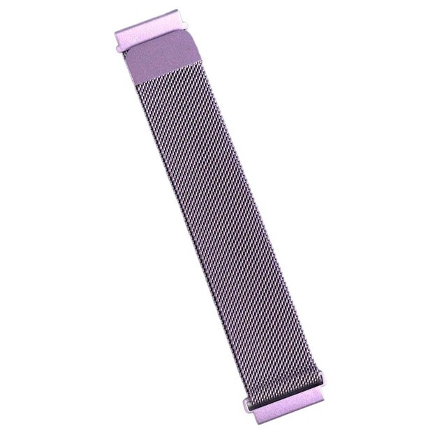 Ремінець Milanese Loop для Xiaomi Amazfit /Samsung 22 mm (Viola)-0