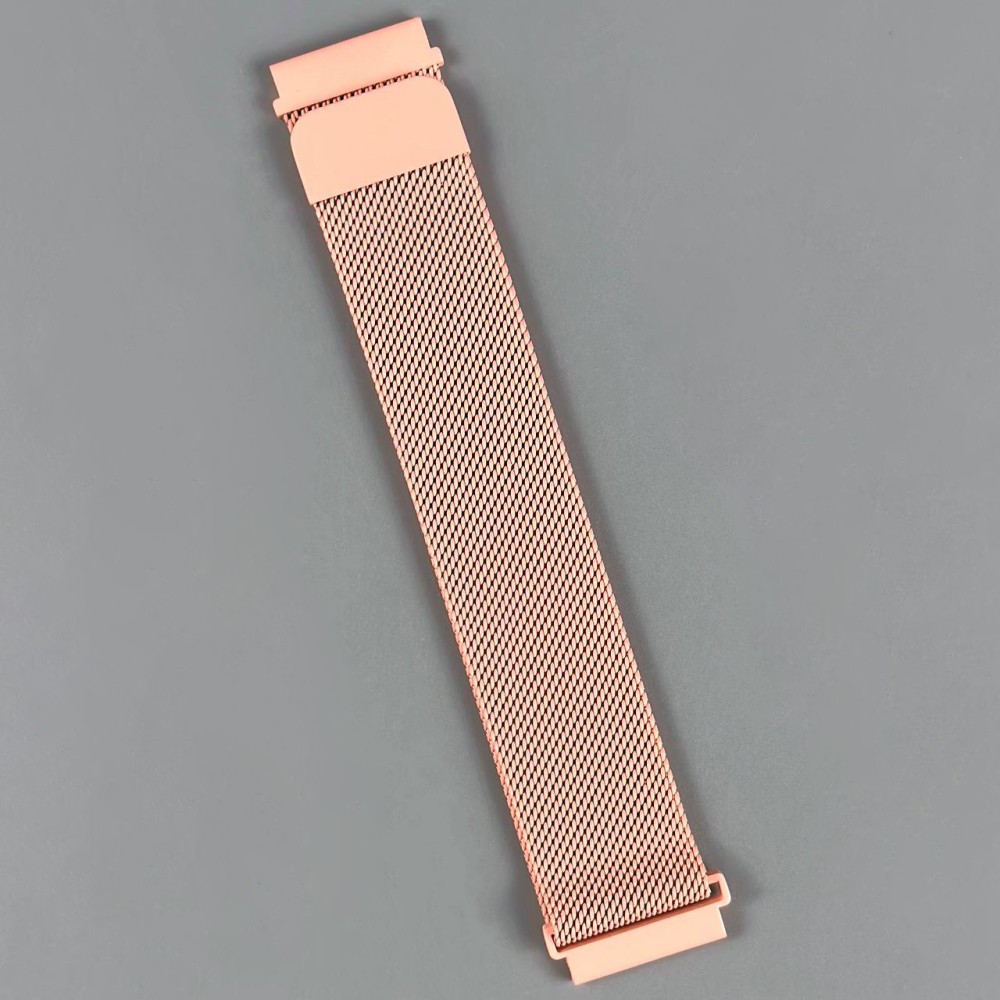 Ремінець Milanese Loop для 22mm (Peach)-0