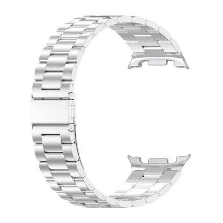 Ремінець Steel для Samsung Watch 8 (Silver)-0