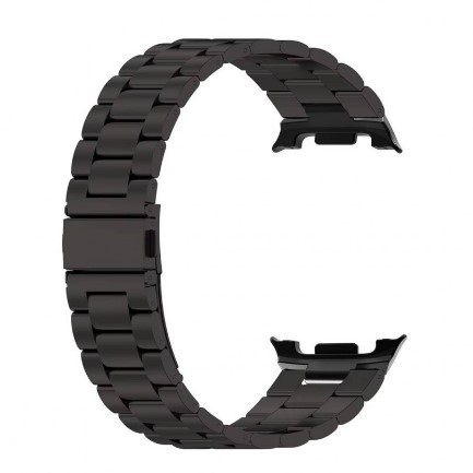 Ремінець Steel для Samsung Watch 8 (Black)-0