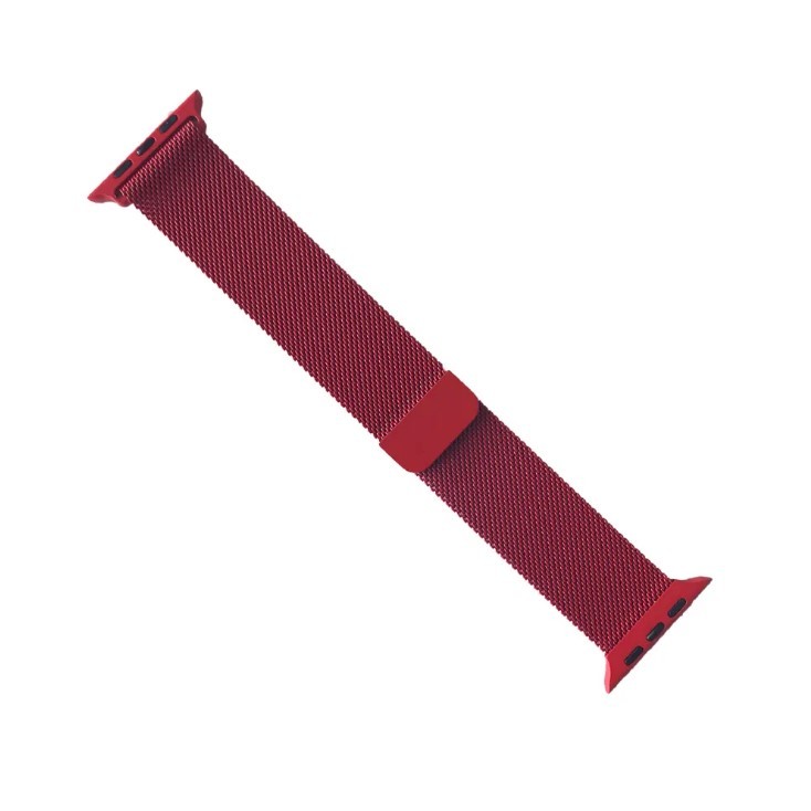 Ремінець Milanese Loop для Watch 38/40/41/ SE 42mm (Marsala)-0