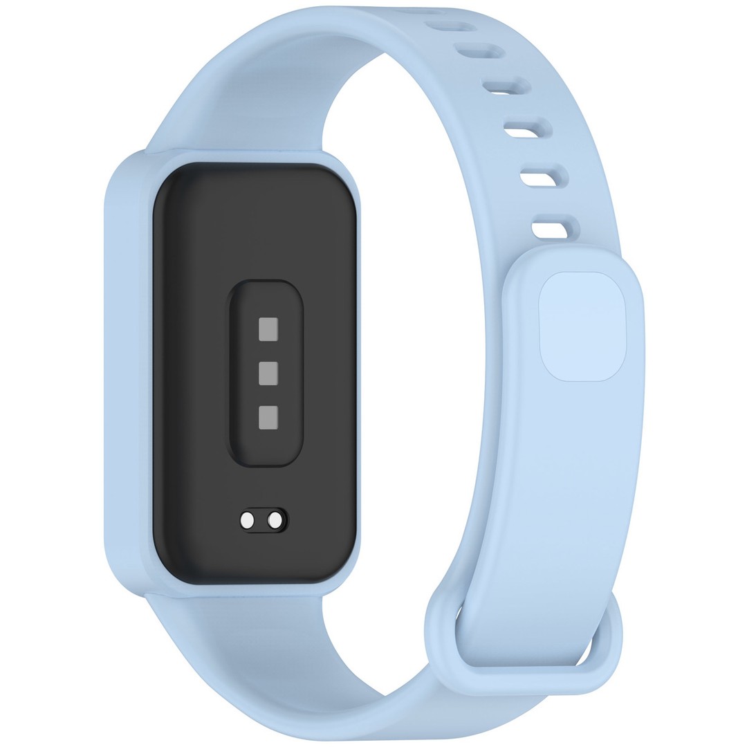 Ремінець Xiaomi Redmi Smart Band 3/Mi Smart Band 9 Active Lilac cream-1