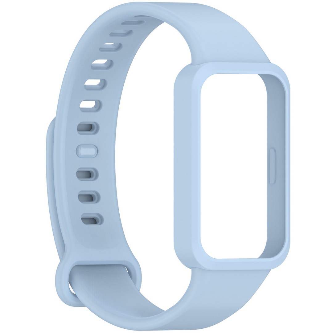 Ремінець Xiaomi Redmi Smart Band 3/Mi Smart Band 9 Active Lilac cream-2