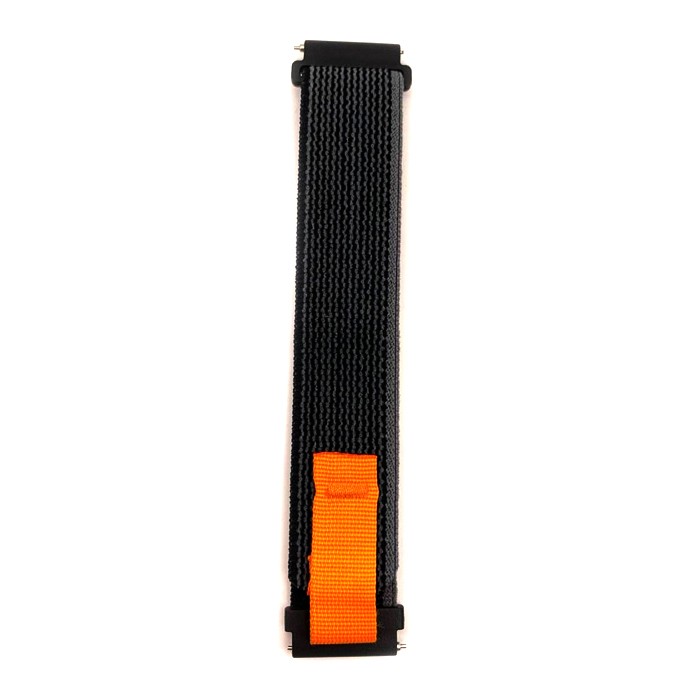 Ремінець Universal Trail Loop 22 mm (Black/Gray)-0