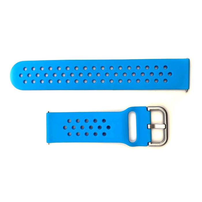 Ремінець Silicone Honey для 22mm (Light blue)-1
