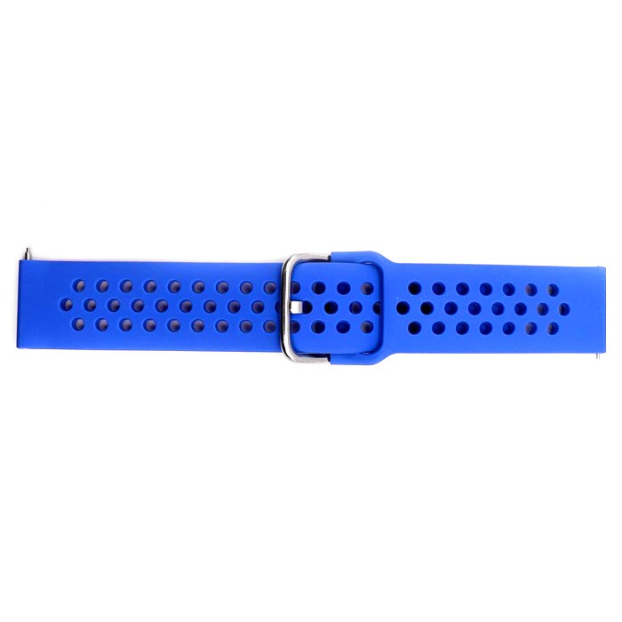 Ремінець Silicone Honey для 22mm (Blue)-0