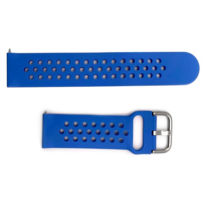 Ремінець Silicone Honey для 22mm (Blue)-1