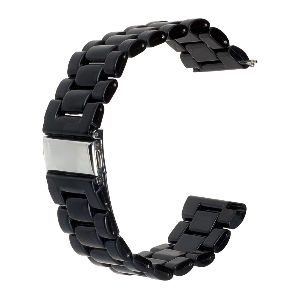 Ремінець Ceramic band для 20 mm Black-0
