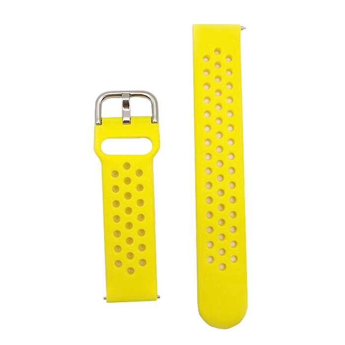 Ремінець Sport для 20 mm (Yellow)-1