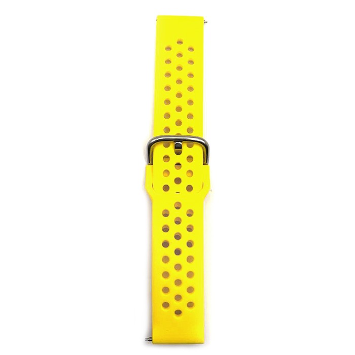 Ремінець Sport для 20 mm (Yellow)-0
