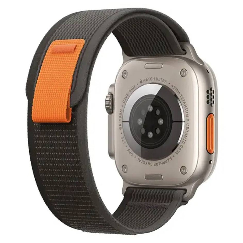 Ремінець Trail Loop для Watch 38/40/41 mm (Grey/orange)-0