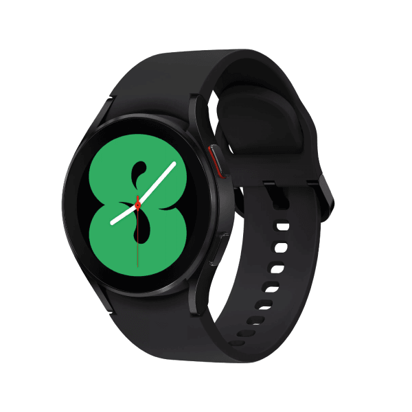 Ремінець Silicone для Samsung Watch 4 / Watch 5 / Watch 6 / Watch 7 20 mm (Black)-0