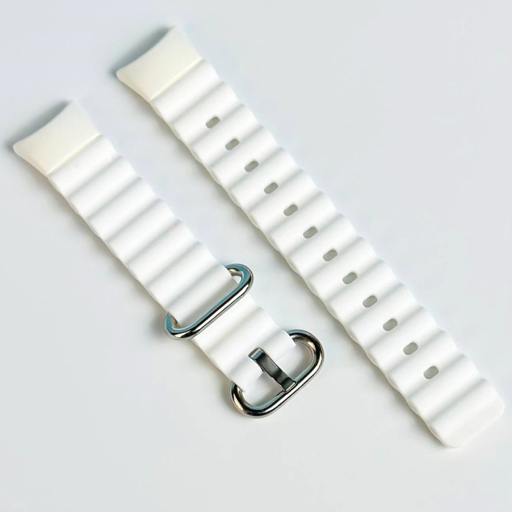 Ремінець Ocean для Mi Band 8/ Mi band 9 (white)-0