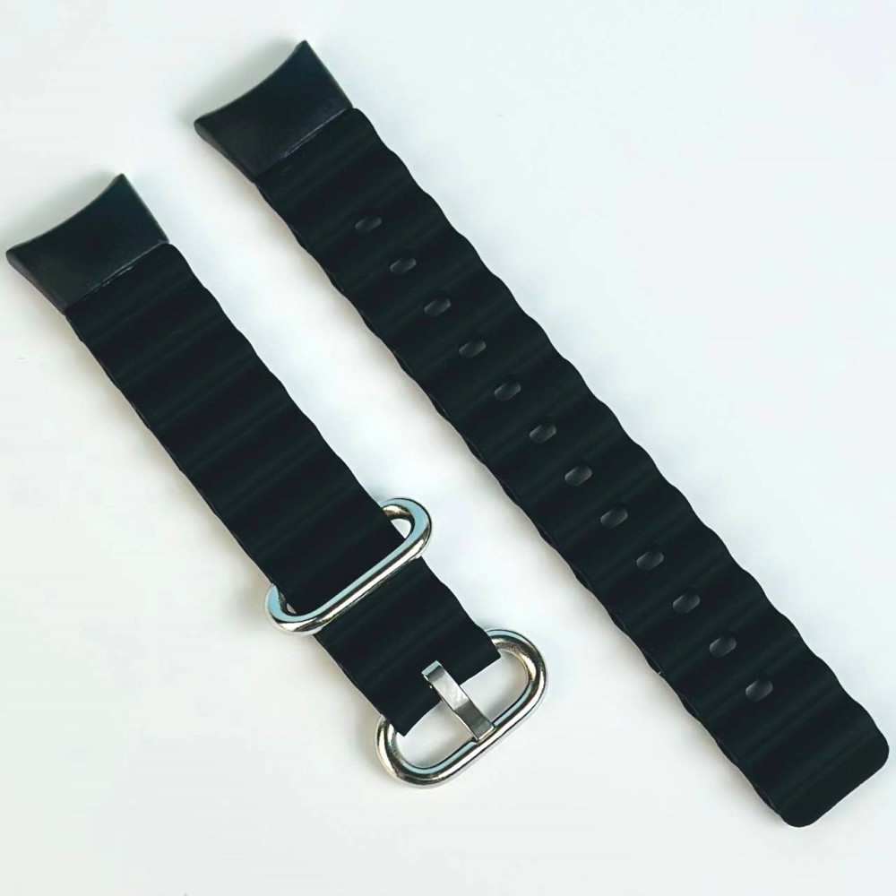 Ремінець Ocean для Mi Band 8 / Mi Band  9 (black)-0