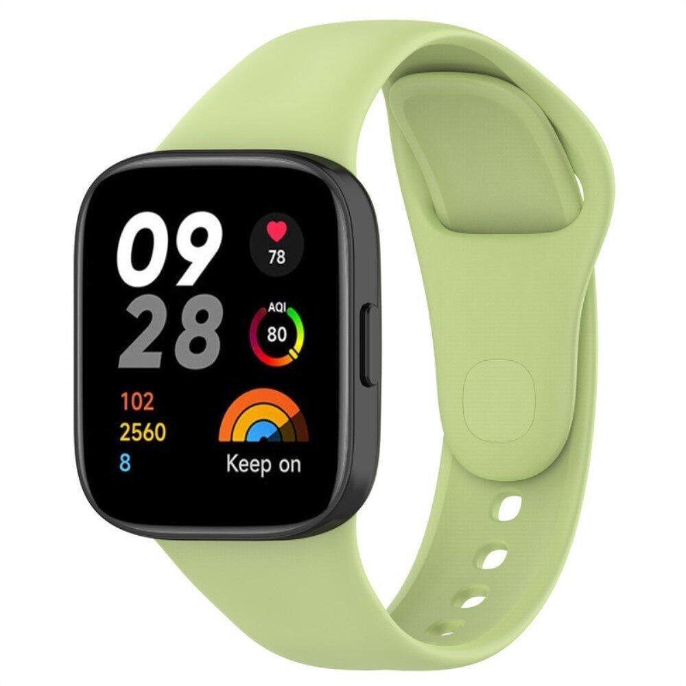 Ремінець Xiaomi Redmi Watch 3 Active / 3 Lite 22mm (Салатовий)-0