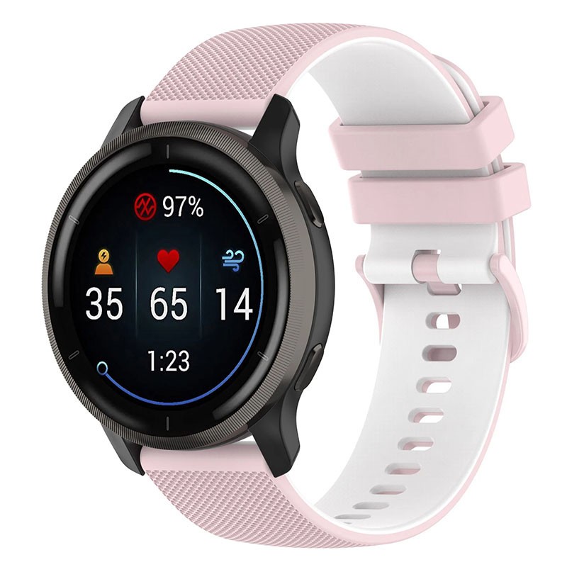 Ремінець Ribby для Smart Watch 20mm (Light Pink)-1