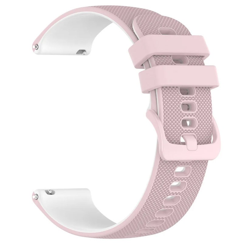 Ремінець Ribby для Smart Watch 20mm (Light Pink)-0