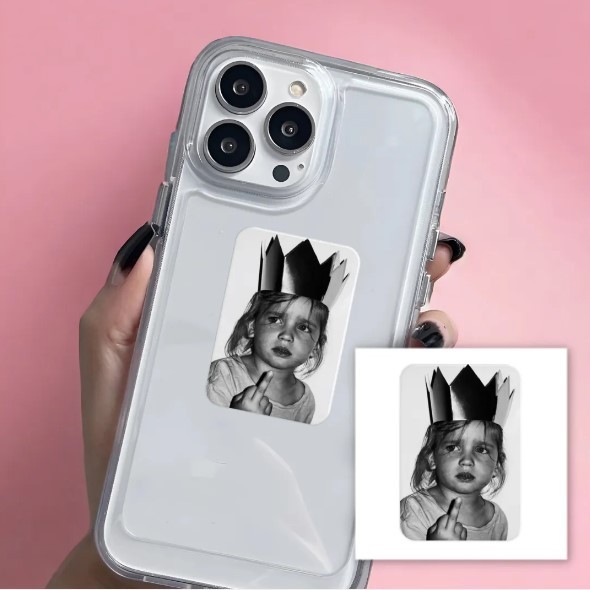 3D-стікер "Princes mood"-0