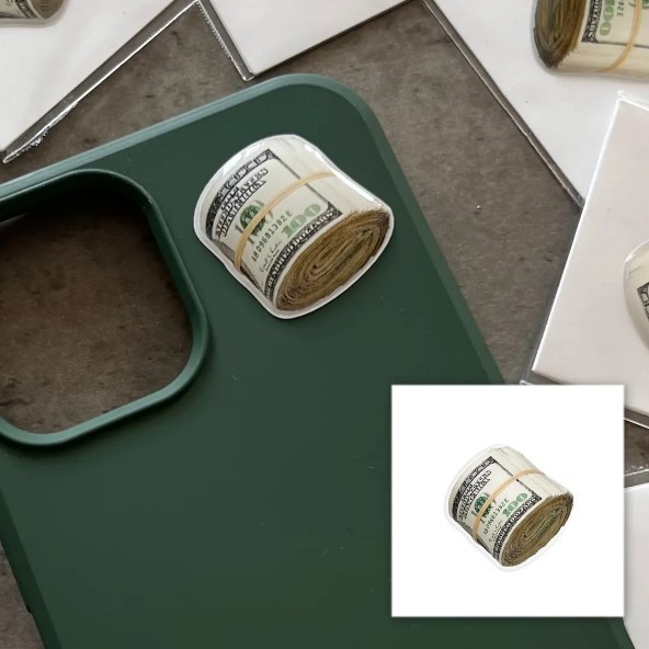 3D-стікер "Dollar"-0