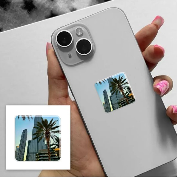 3D-стікер "Vacation mood"-0