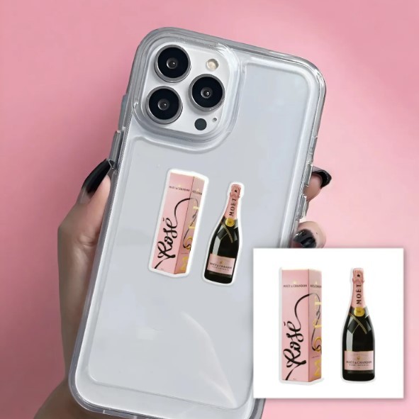 3D-стікер "Champagne box"  SX-183-0