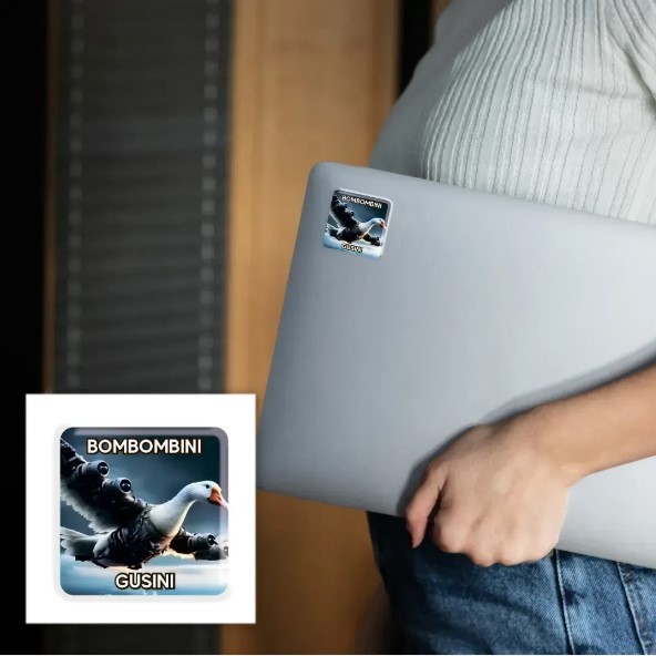 3D-стікер "Bombombini Gusini"-0
