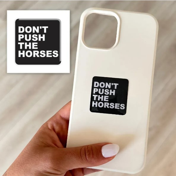 3D-стікер "Don`t Push"-0