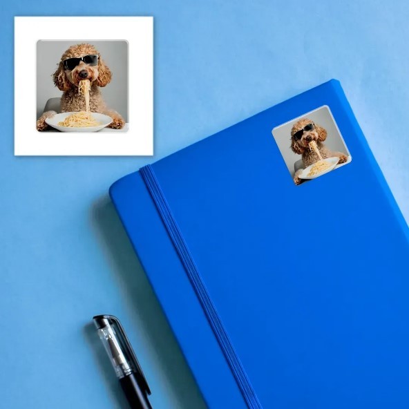 3D-стікер "Pasta Pup"-0