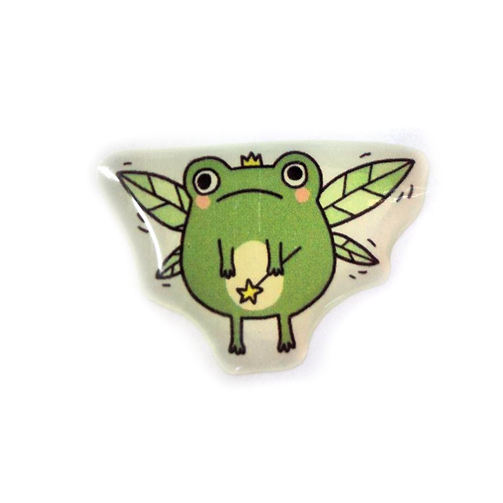 3D Sticker (62 - Frog)-0